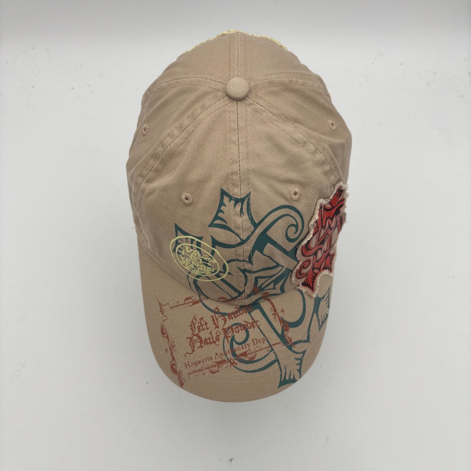 Warner Bros Harry Potter And The Half-Blood Prince Promo Hat Y2K Grunge Size ONE SIZE - 7 Thumbnail