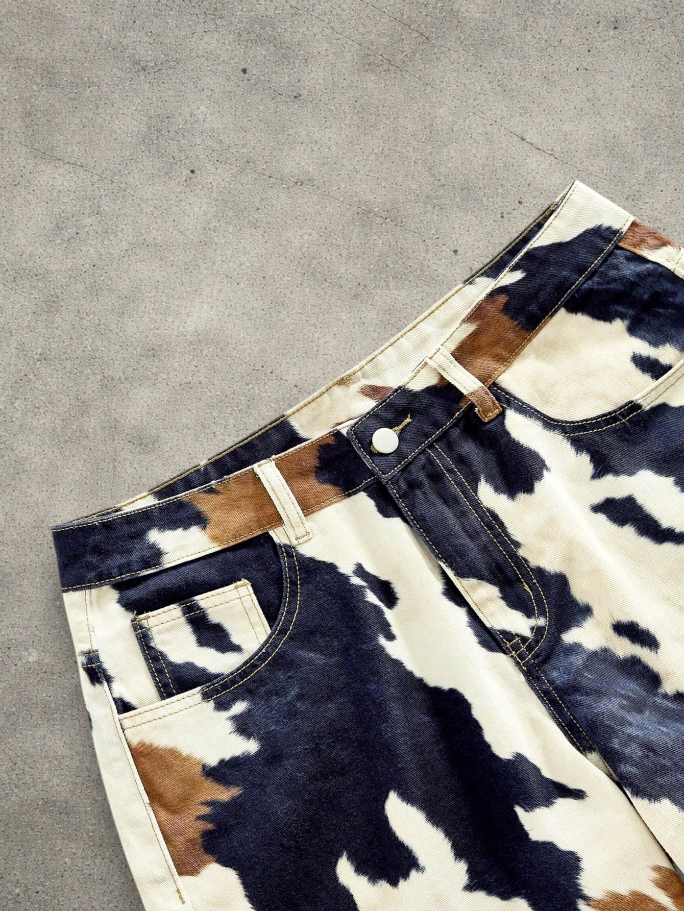 Japanese Brand Western design shorts Size US 32 / EU 48 - 4 Thumbnail