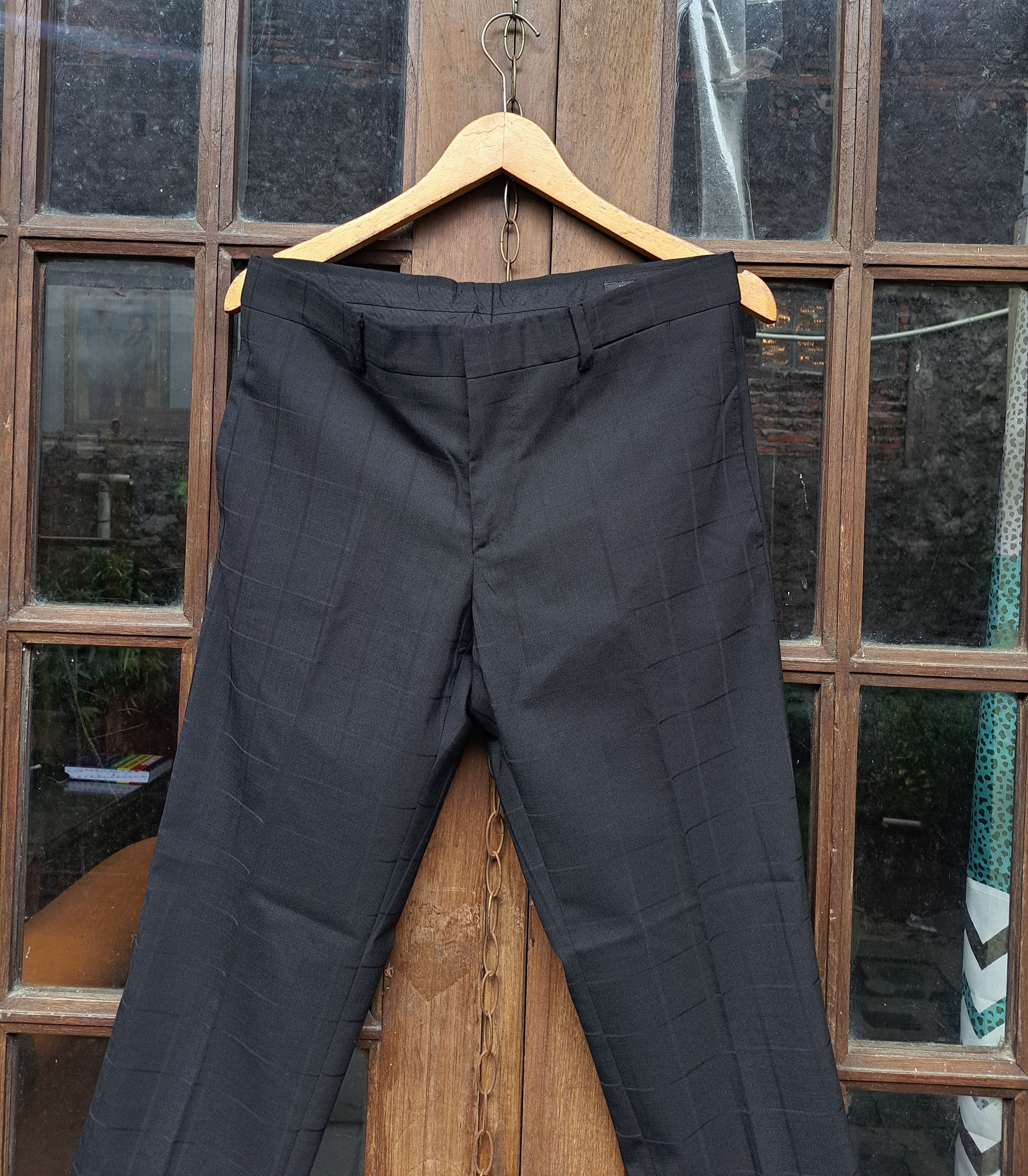 Prada Prada Check Pants Lana Size 46R Size US 30 / EU 46 - 2 Thumbnail