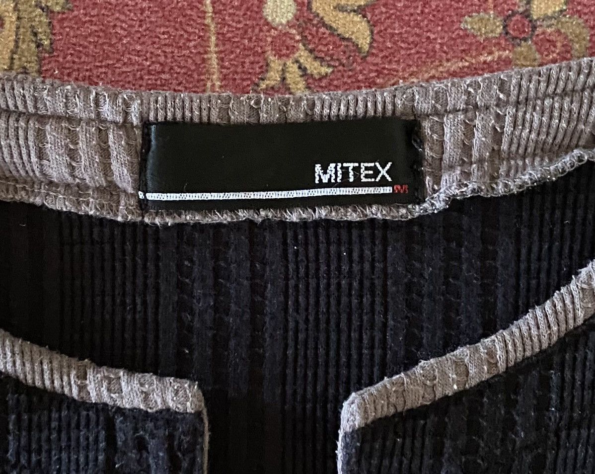 Beauty Beast Vintage Japanese Brand MITEX Long Sleeve T-Shirt Size US M / EU 48-50 / 2 - 5 Thumbnail