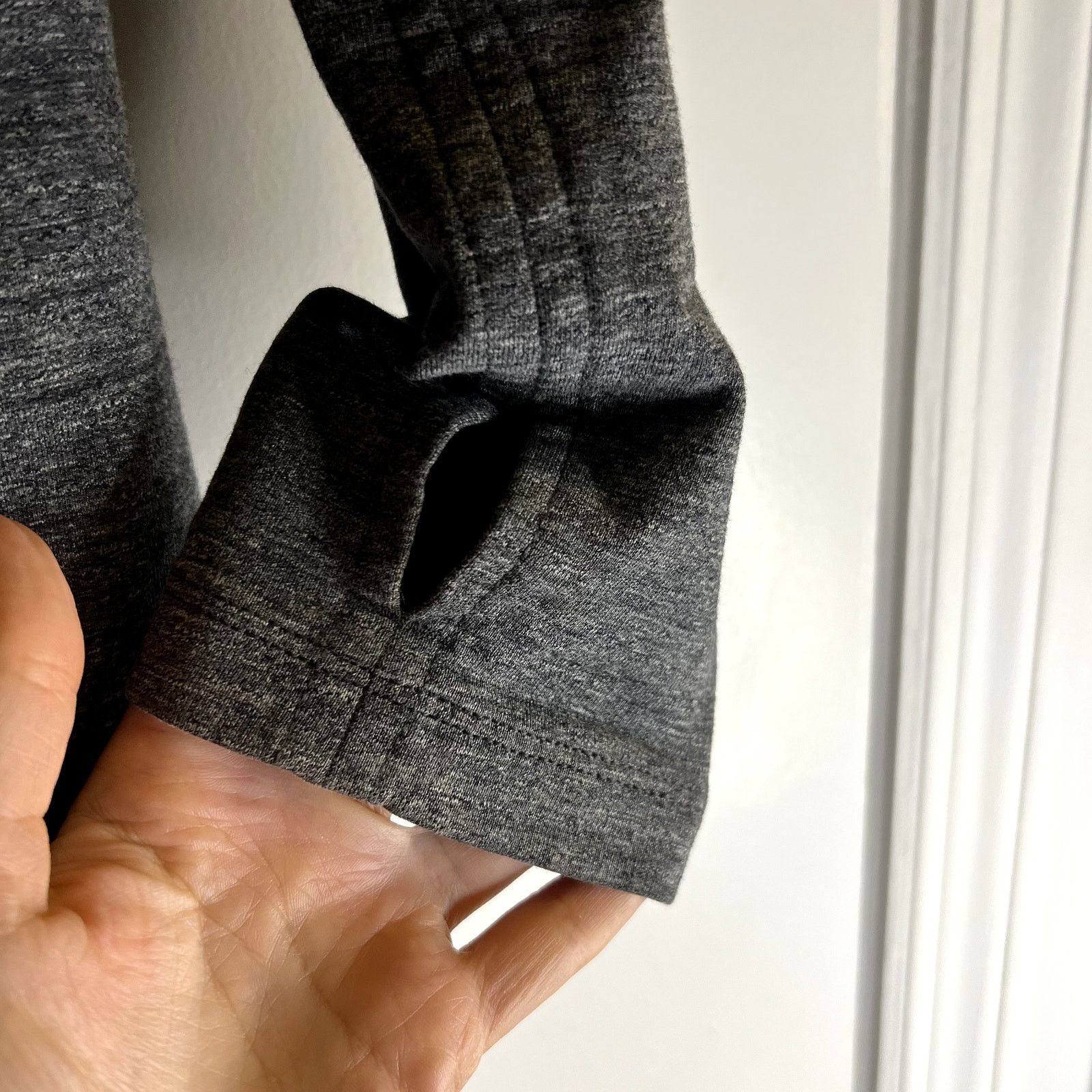 Lululemon Lululemon That’s A Wrap Jacket Top Grey Size 6 Size M / US 6-8 / IT 42-44 - 3 Thumbnail