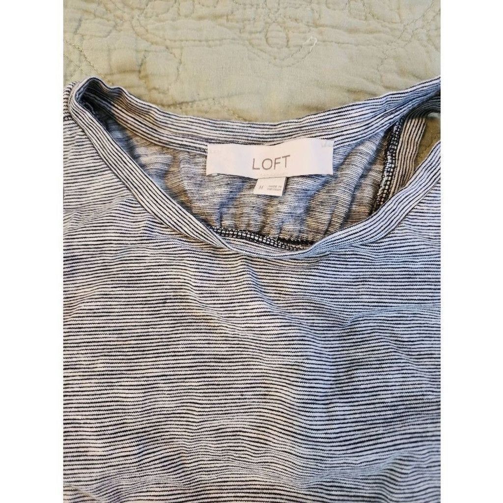 Loft Loft Gray Tank Top Size M / US 6-8 / IT 42-44 - 5 Thumbnail