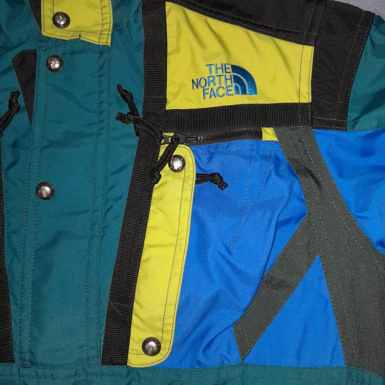 The North Face Rare vintage jacket the north face skiwear 90's Size US XL / EU 56 / 4 - 4 Thumbnail