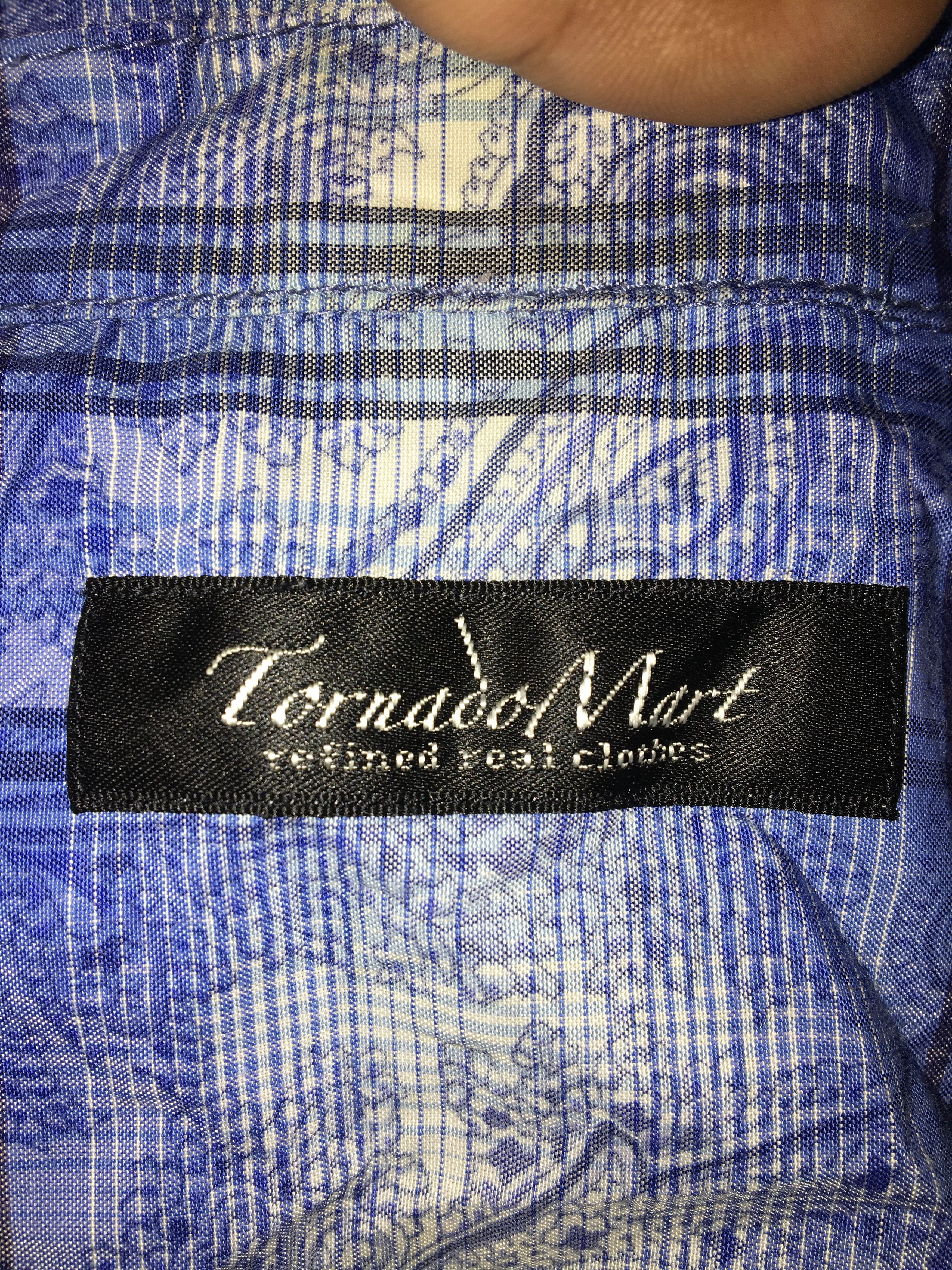 Designer × Japanese Brand × Tornado Mart TORNADO MART (Button Ups) Size US M / EU 48-50 / 2 - 5 Thumbnail