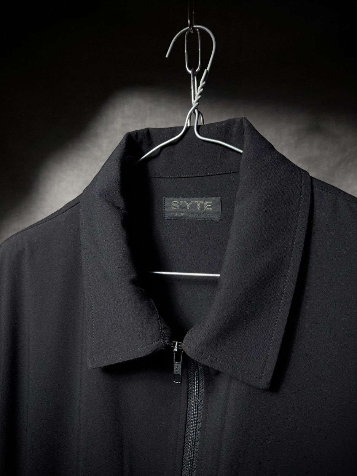 Yohji Yamamoto s'yte by Yohji Yamamoto Minimal Zip-Up Long Coat Size US M / EU 48-50 / 2 - 4 Thumbnail