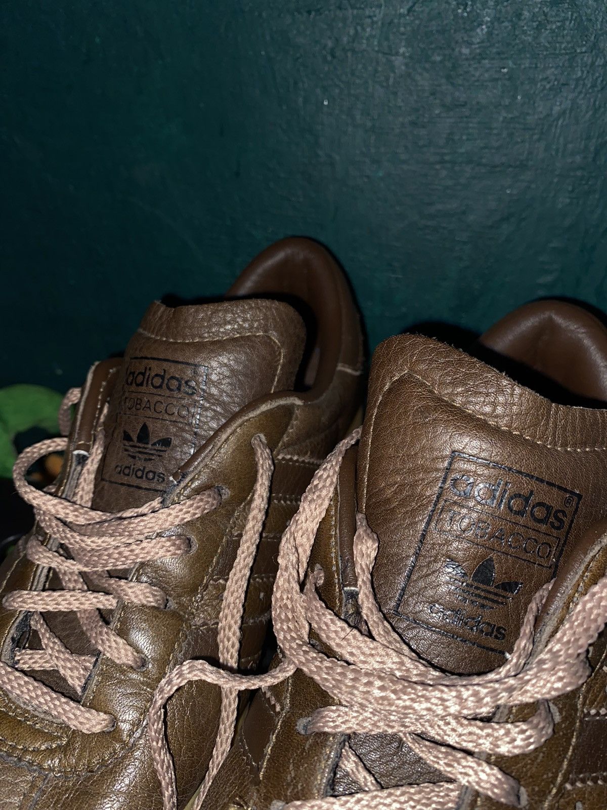 Adidas Vintage 2001Adidas Tobacco Brown Leather Suede Y2K Size US 6.5 / IT 36.5 - 8 Thumbnail