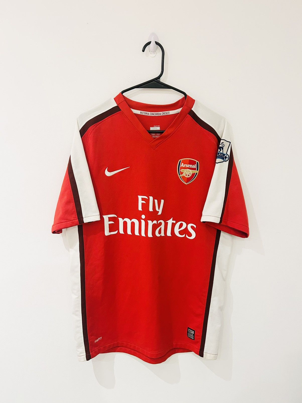 Nike Arsenal 2008/09 Home jersey Van Persie Size US M / EU 48-50 / 2 - 2 Thumbnail