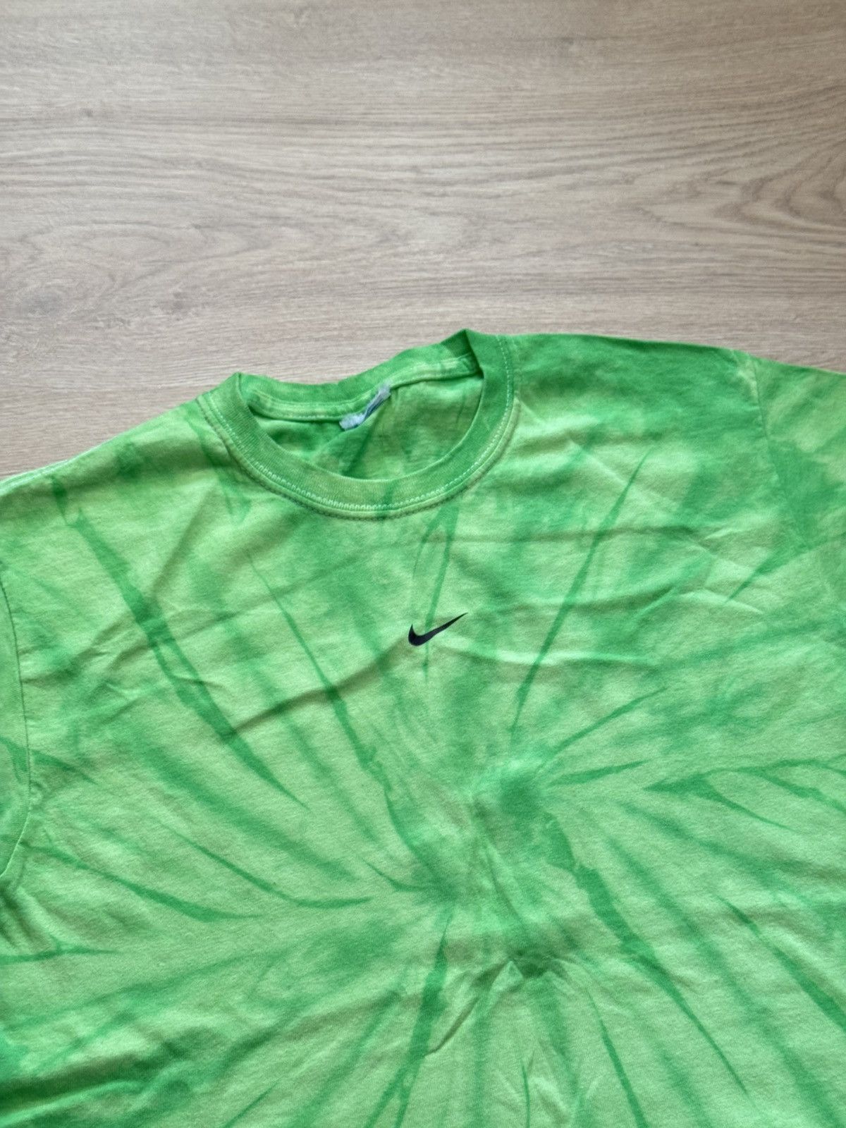 Vintage Vintage Nike REPRINT y2k Japanese Tai Dai Over Print Tee Size M / US 6-8 / IT 42-44 - 2 Thumbnail