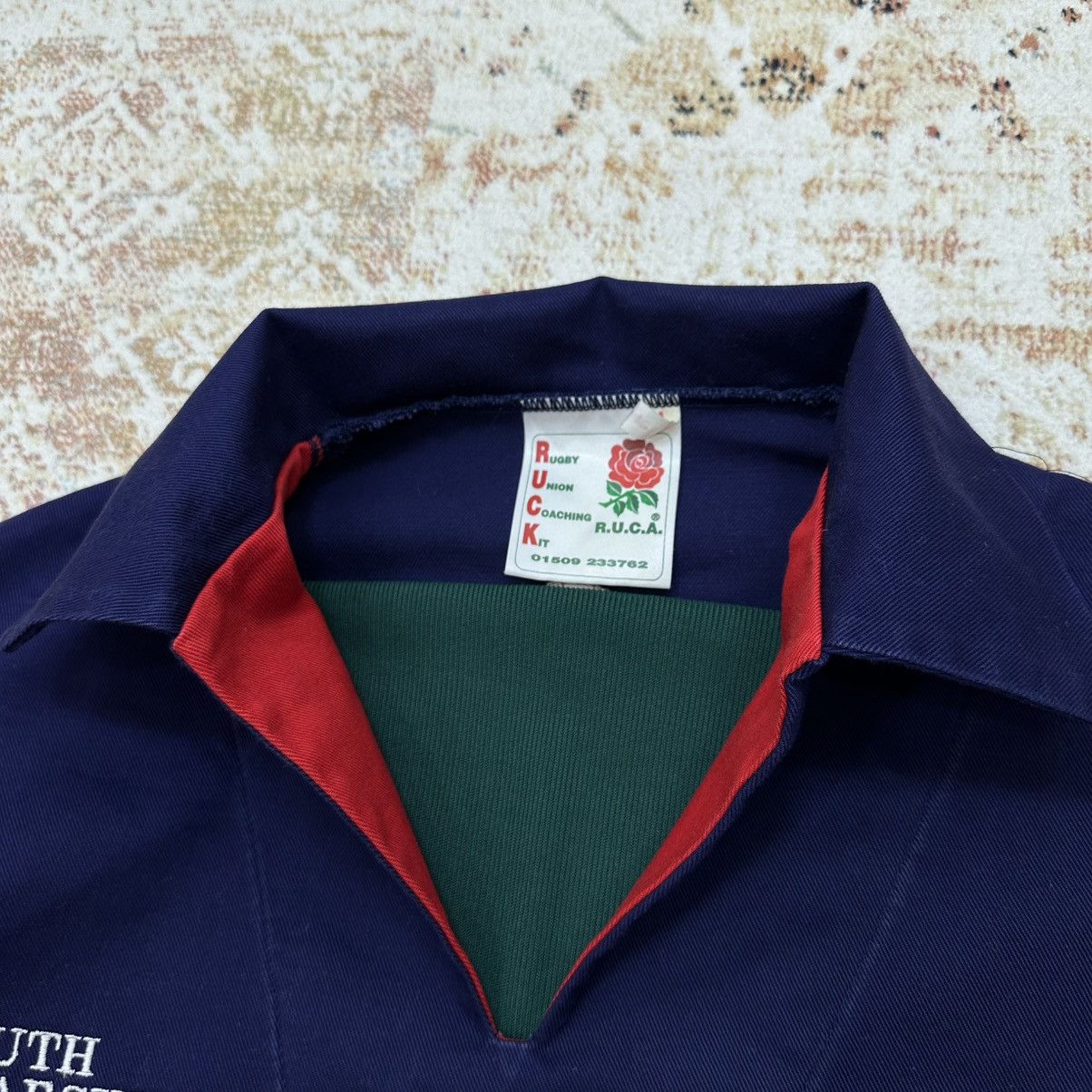 Vintage Vintage Ruca Light Jacket RFU Community Coaching 90s Size US L / EU 52-54 / 3 - 6 Thumbnail
