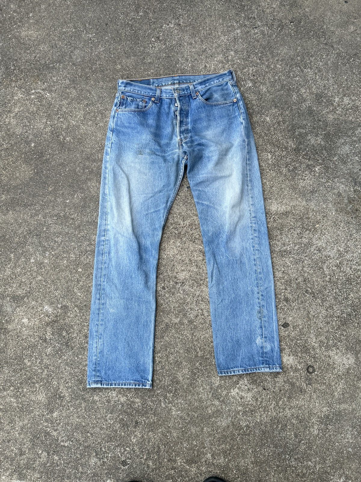 Levi's × Vintage Vintage Levi’s 501 red tap made in USA Size US 33 - 1 Thumbnail