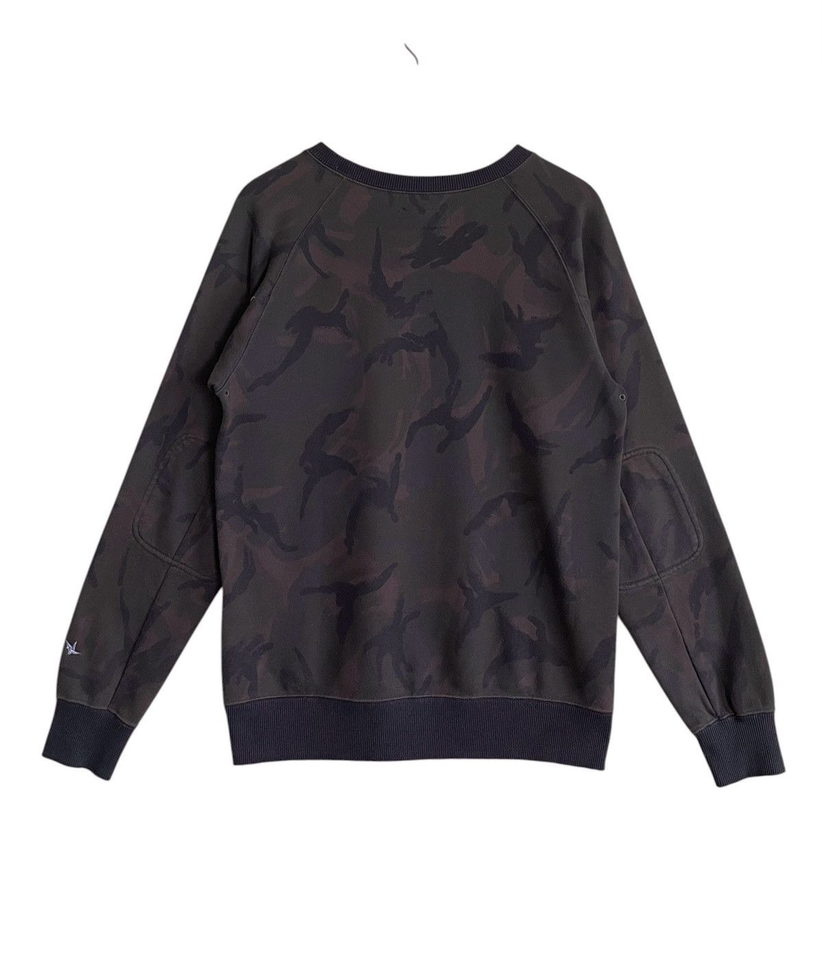Number (N)ine Very Rare Vintage Number Nine Camouflage Sweatshirt 2000s Size US M / EU 48-50 / 2 - 2 Thumbnail