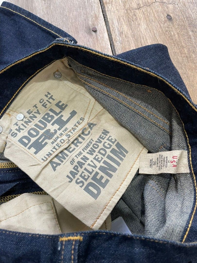 RRL Ralph Lauren Rel denim pants selvedge Size US 29 - 9 Thumbnail