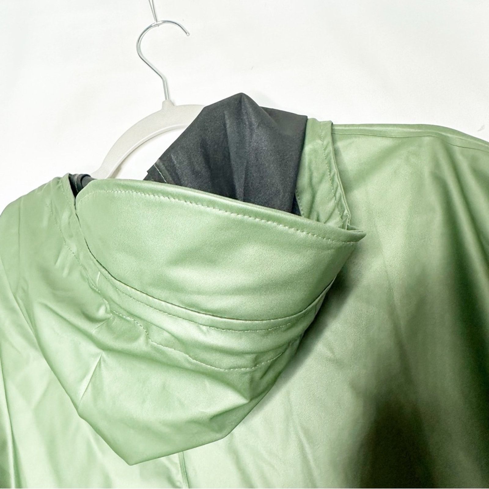 Rains RAINS Longer Jacket Evergreen NWT in Large Size L / US 10 / IT 46 - 6 Thumbnail