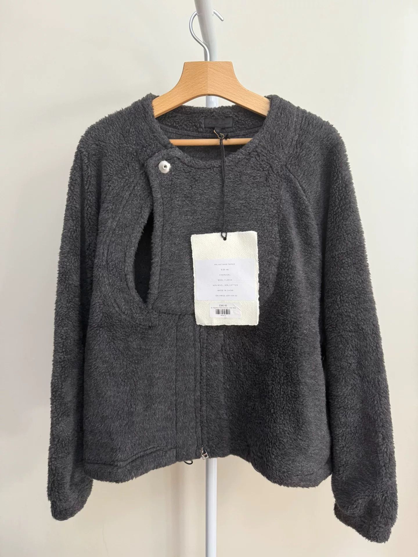 Omar Afridi Omar Afidi Wool Blend Parka Size US S / EU 44-46 / 1 - 1 Thumbnail