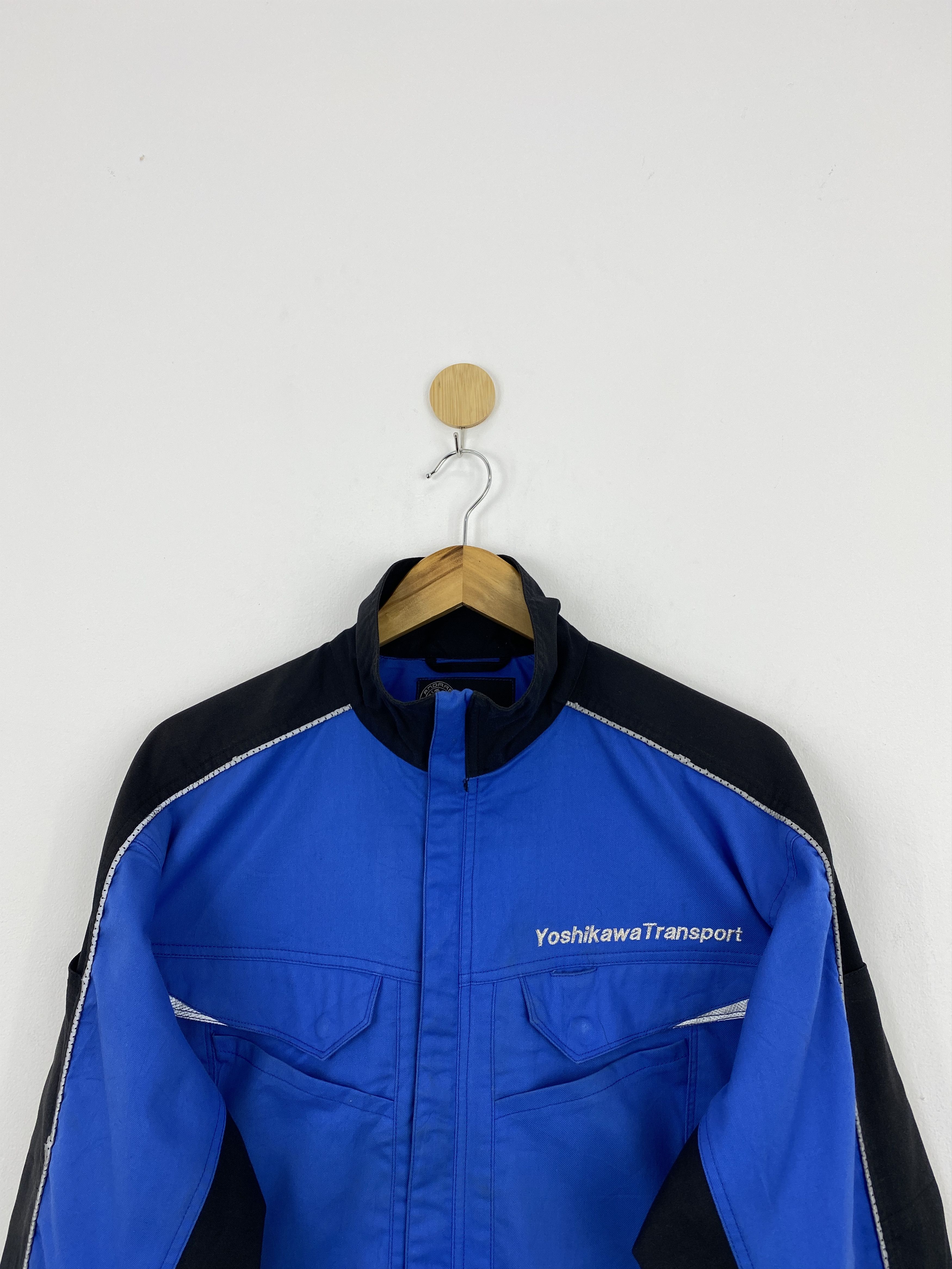 Other Vintage Andare Schietti Yoshikawa Worker Denim Jacket J1741 Size US XXL / EU 58 / 5 - 2 Thumbnail