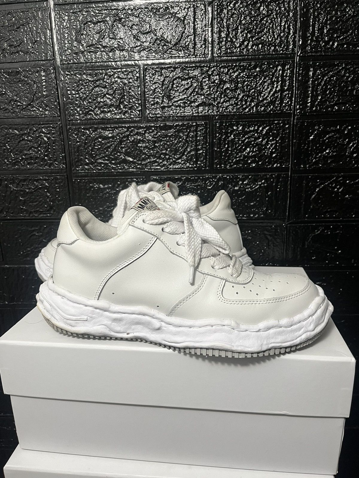 Maison MIHARA YASUHIRO Maison Mihara Yasuhiro Wayne Low top Size US 10 / EU 43 - 1 Thumbnail