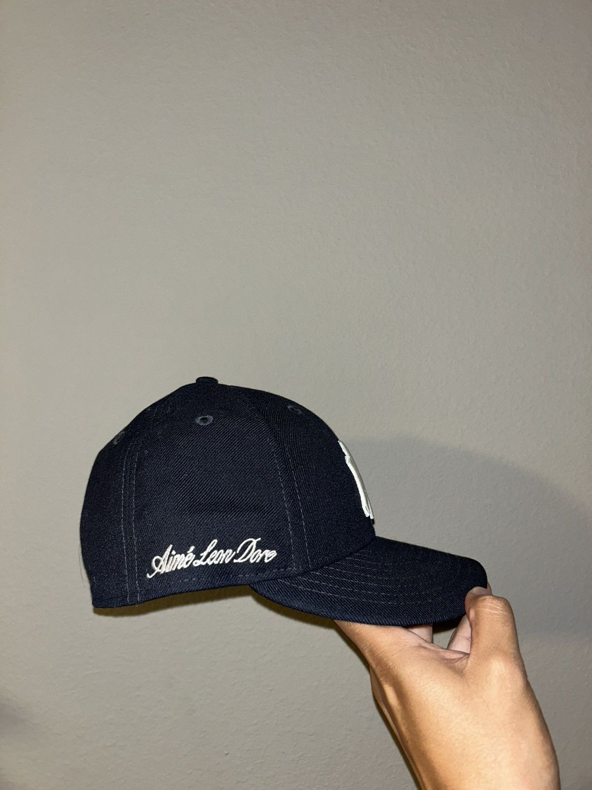 Aime Leon Dore Aime Leon Dore navy NY hat Size ONE SIZE - 1 Thumbnail