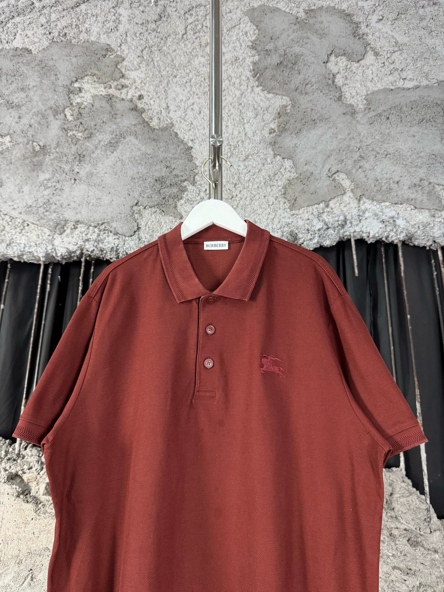 Burberry Burberry Polo Short Sleeve xxL 99 New Size US XXL / EU 58 / 5 - 3 Thumbnail