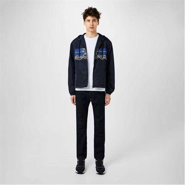 Versace o1g2r1mq0824 Nautical Windbreaker Jackets in Multicolor Size US XXL / EU 58 / 5 - 6 Thumbnail