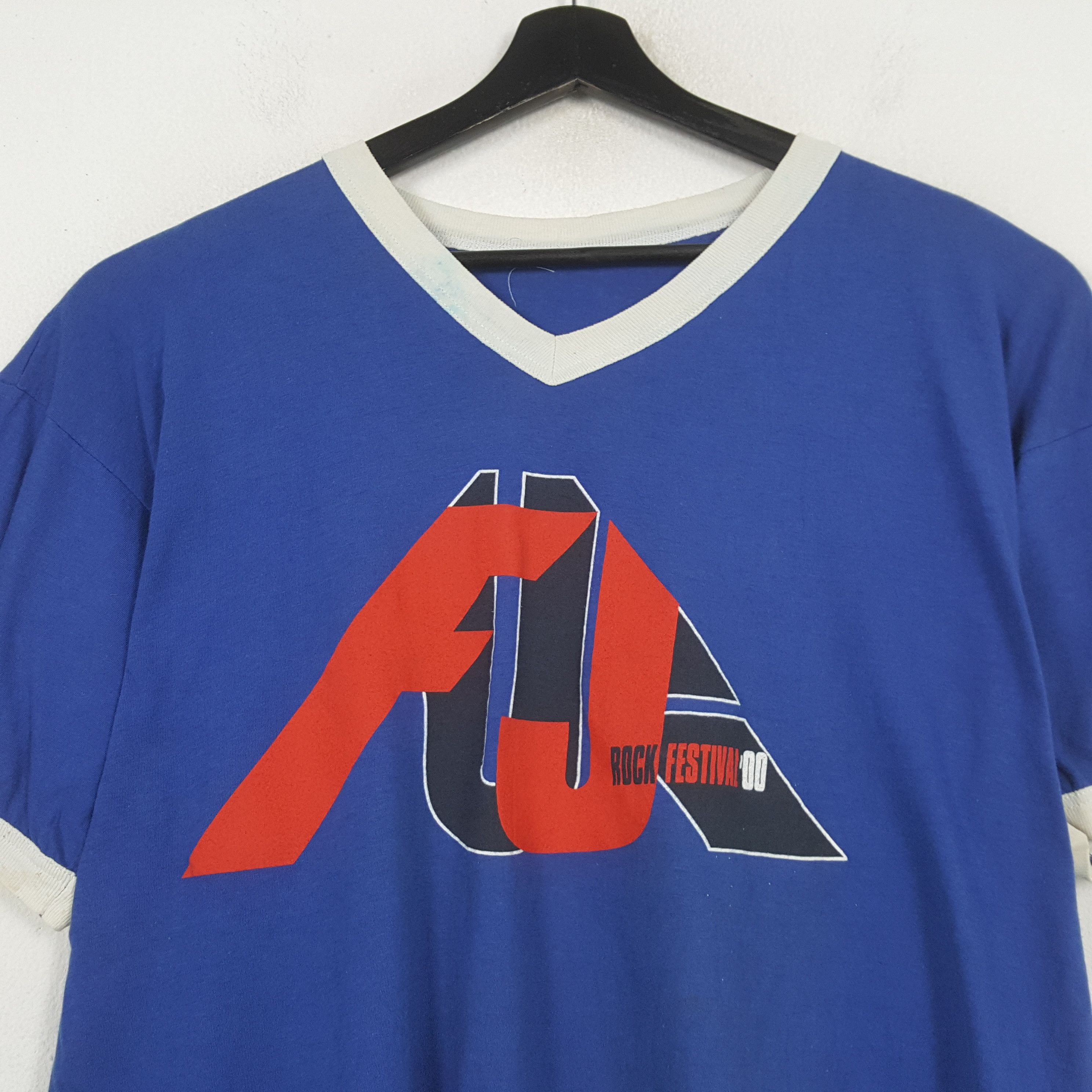 Band Tees FUJI ROCK FESTIVAL 2000 Music Tshirt 31 Size US XL / EU 56 / 4 - 4 Thumbnail