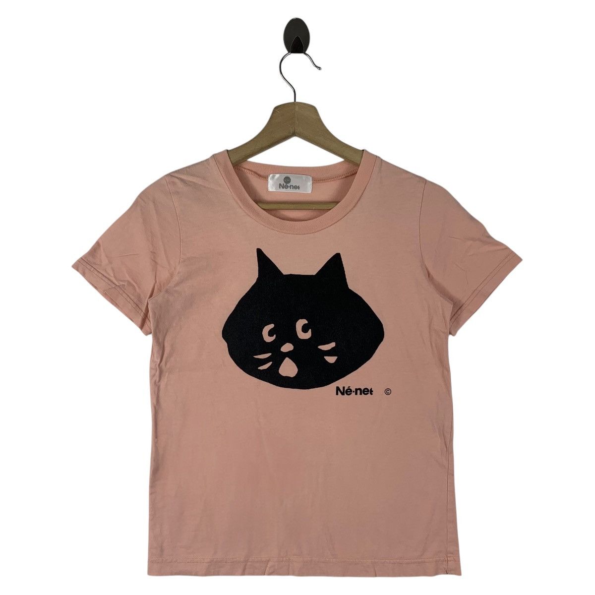 Issey Miyake × Japanese Brand × Ne-Net NE-NET By ISSEY MIYAKE ne net logo japanesebrand tee Size XS / US 0-2 / IT 36-38 - 1 Thumbnail