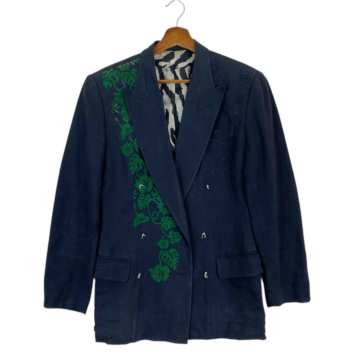 Jean Paul Gaultier Vintage Jean Paul Gaultier Femme Blazer Coat Size US XXS / EU 40 - 1 Thumbnail