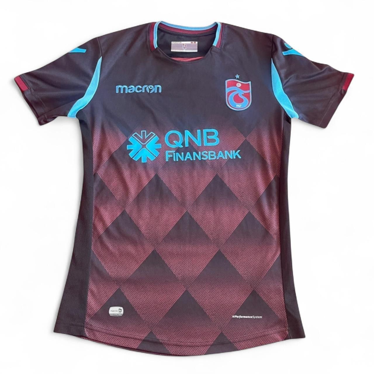 Macron Macron Trabzonspor Football Shirt Soccer Jersey 2018 Home S Size US S / EU 44-46 / 1 - 1 Thumbnail