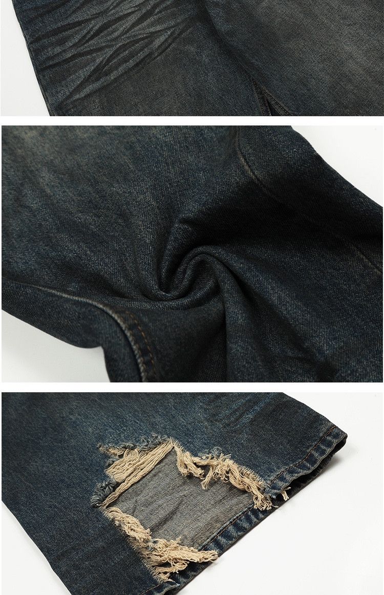 Jean × Vintage High Street Vibe Wash Jeans Size US 29 - 6 Thumbnail