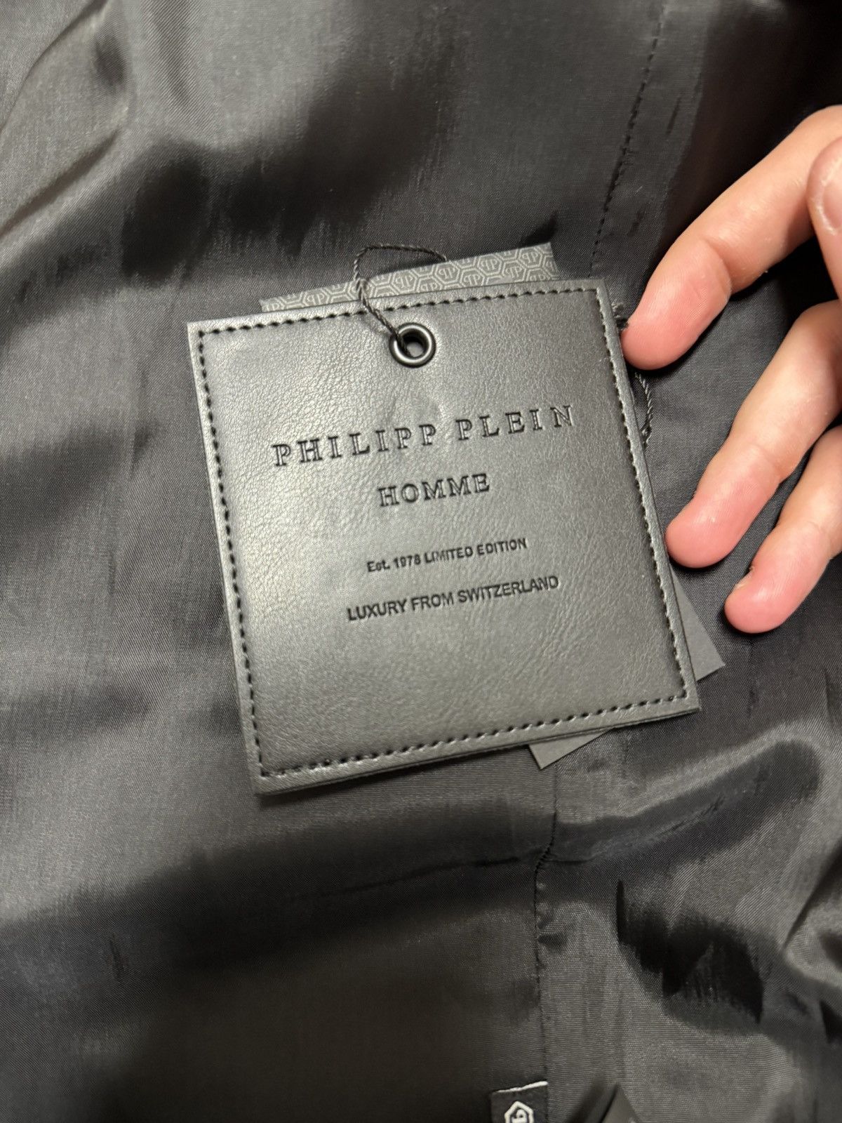 Philipp Plein Philipp Plein Agnelli Long Coat Size US L / EU 52-54 / 3 - 7 Thumbnail