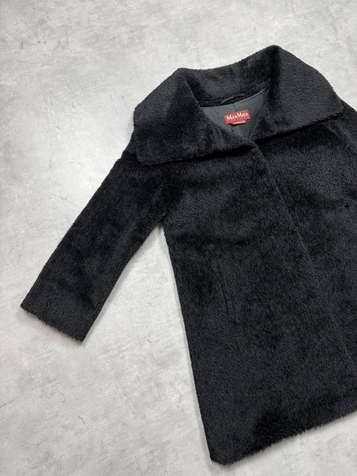 Max Mara Max Mara Alpaka Wool Coat Size L / US 10 / IT 46 - 4 Thumbnail