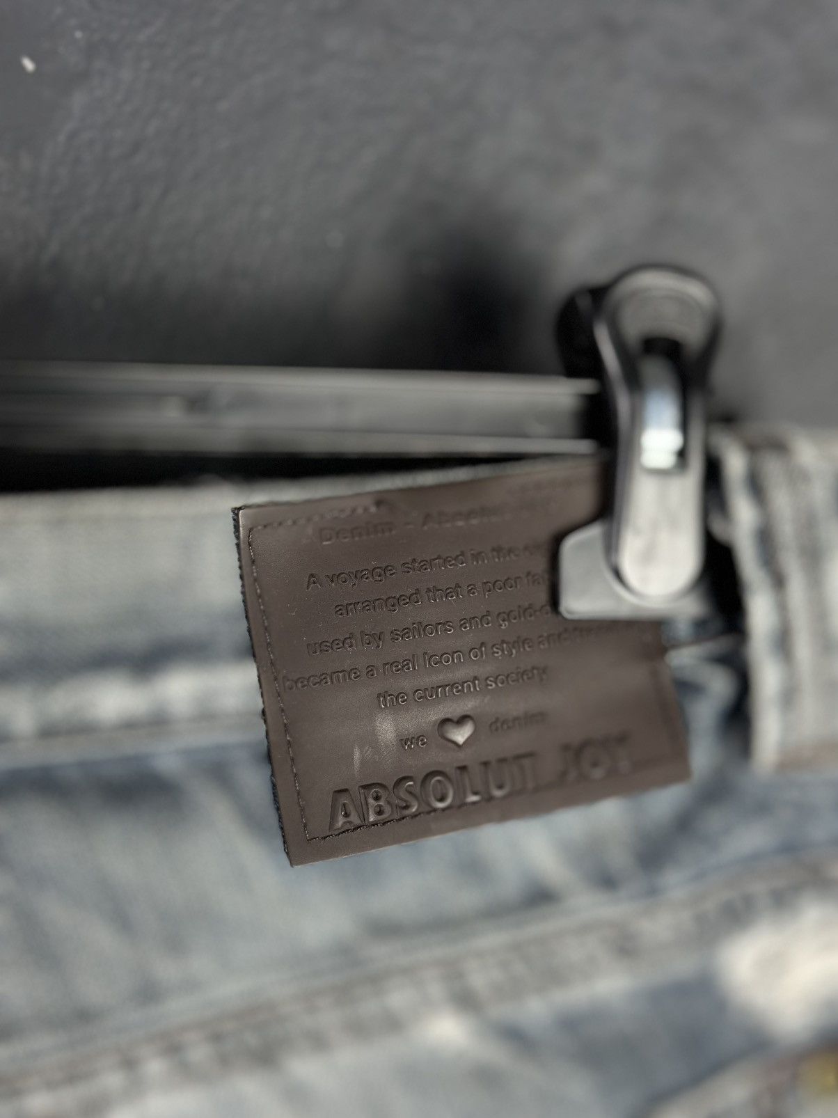 Absolut Joy Absolut Joy Distressed Faded Denim Jeans Size US 34 / EU 50 - 10 Thumbnail