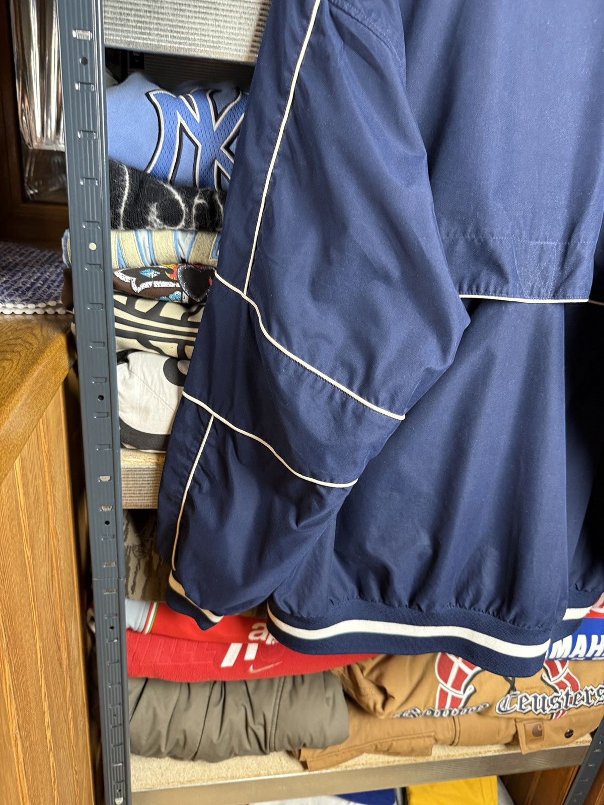 Nike 90s Nike Vintage Y2K Track Jacket Size US XL / EU 56 / 4 - 8 Thumbnail