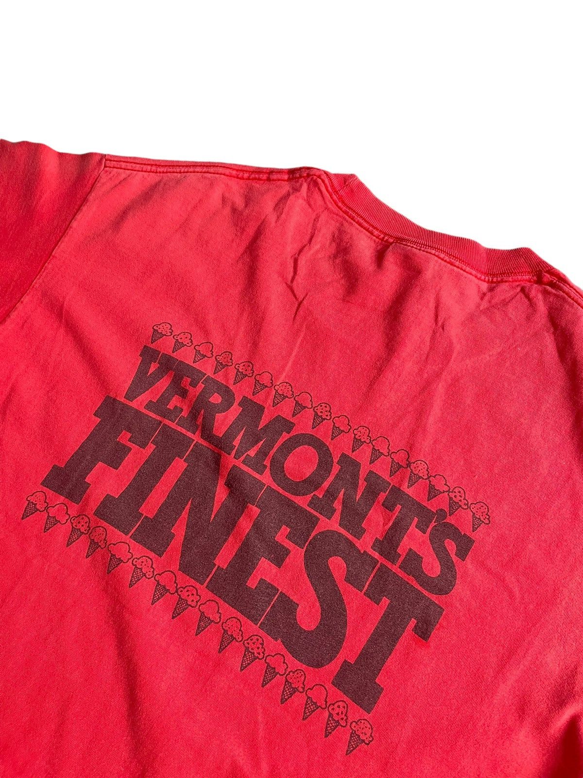 Anvil × Vintage Vintage 1985 Ben & Jerrys Vermont Finest Size US XL / EU 56 / 4 - 8 Thumbnail