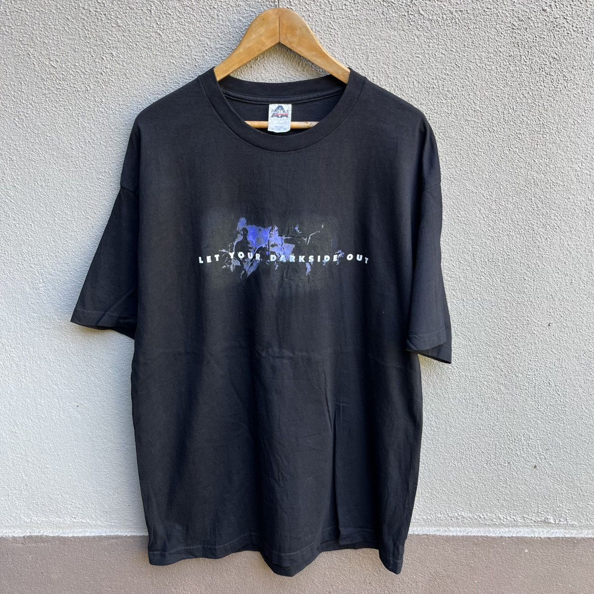 Vintage Vintage resident evil outbreak file 2 video game promo tee