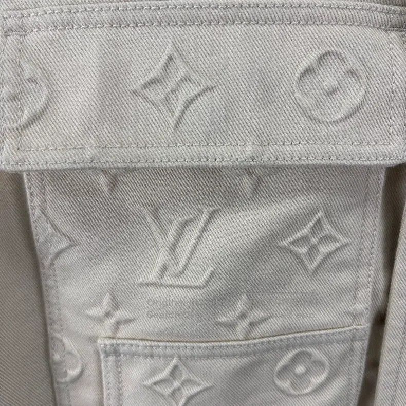 Louis Vuitton Louis Vuitton Embossed Large Pocket Jacket Size US M / EU 48-50 / 2 - 3 Thumbnail