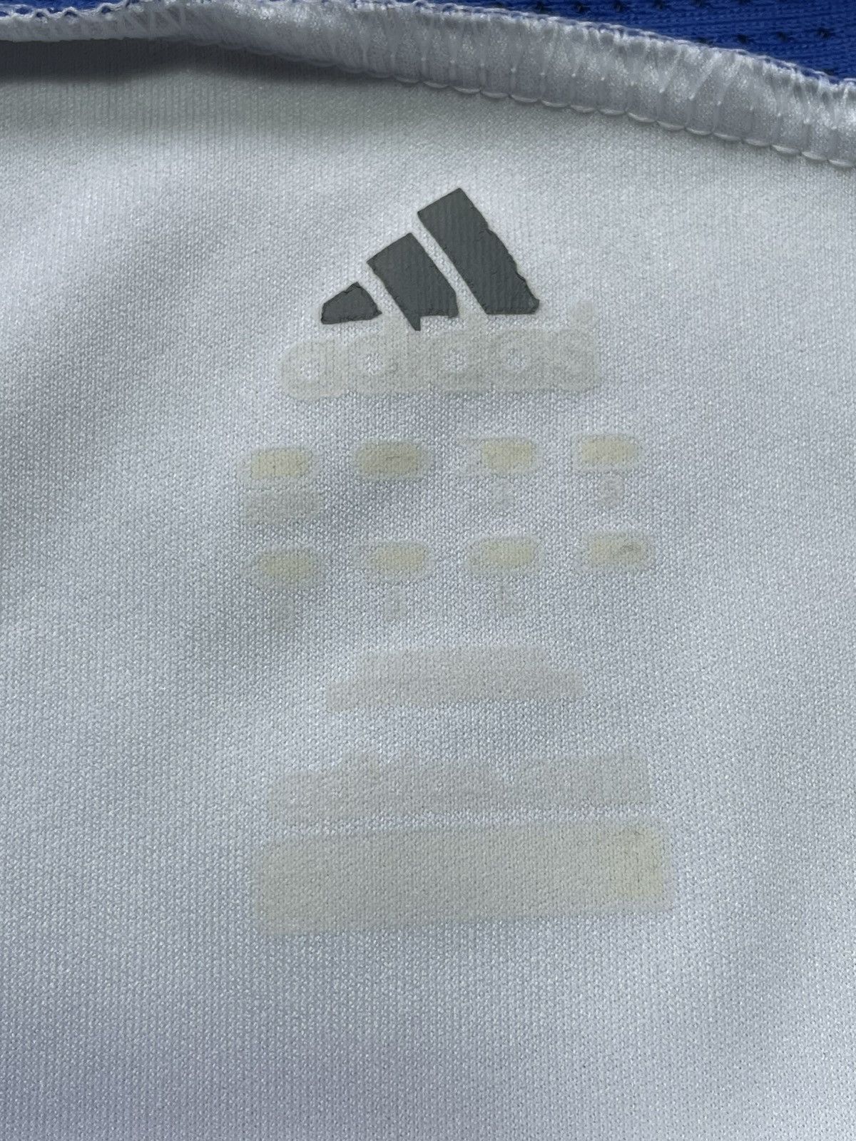 Adidas Adidas Chelsea Football Train Vest Shirt Soccer Jersey Size US S / EU 44-46 / 1 - 6 Thumbnail