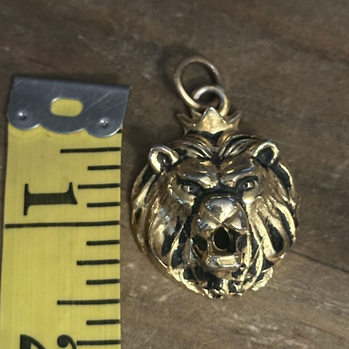 Vintage Vintage lions head pendant Size ONE SIZE - 2 Thumbnail