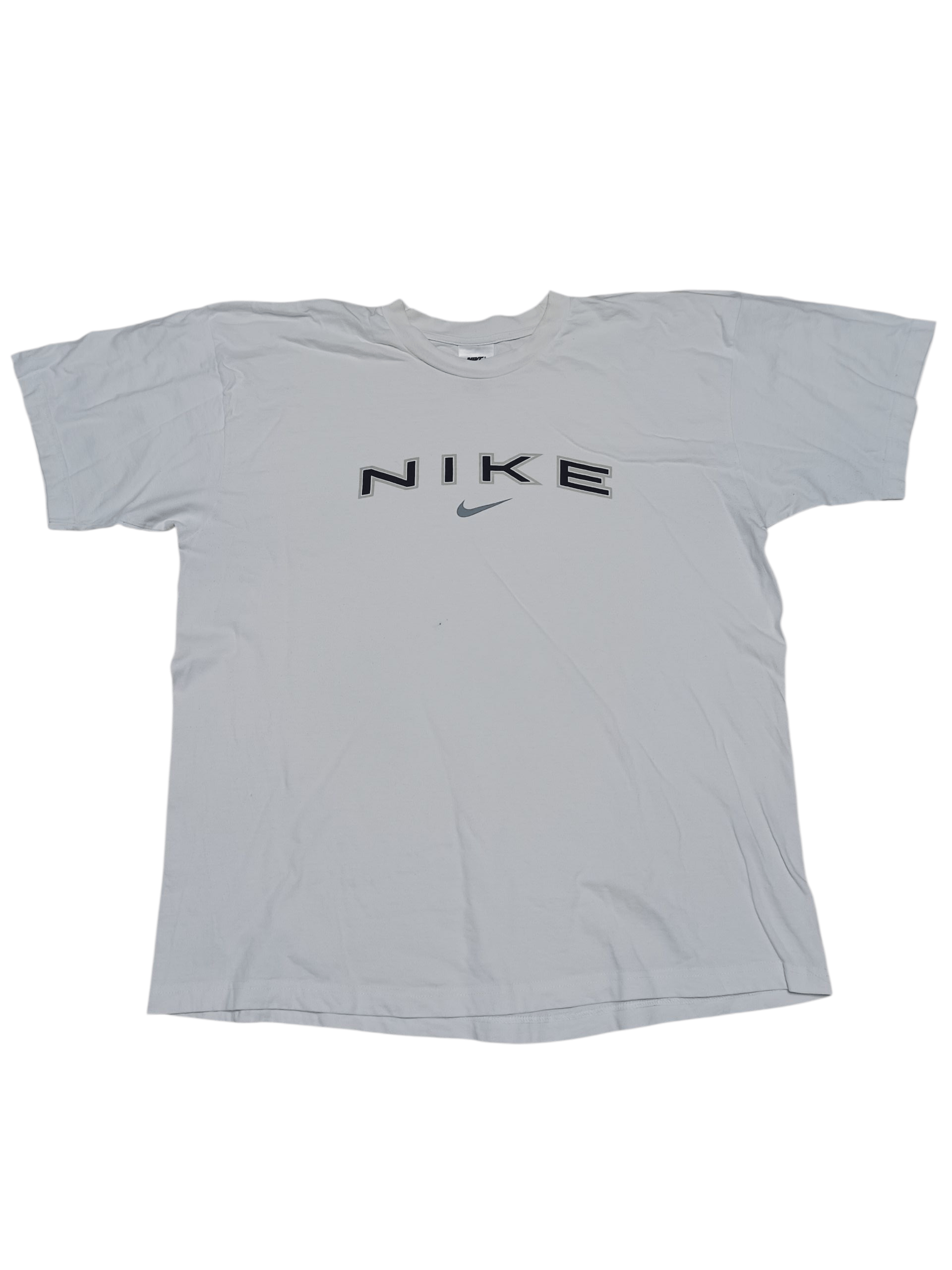 Nike NIKE VINTAGE 90S BIGLOGO MADE IN HUNGARY TEE Size US XL / EU 56 / 4 - 1 Thumbnail