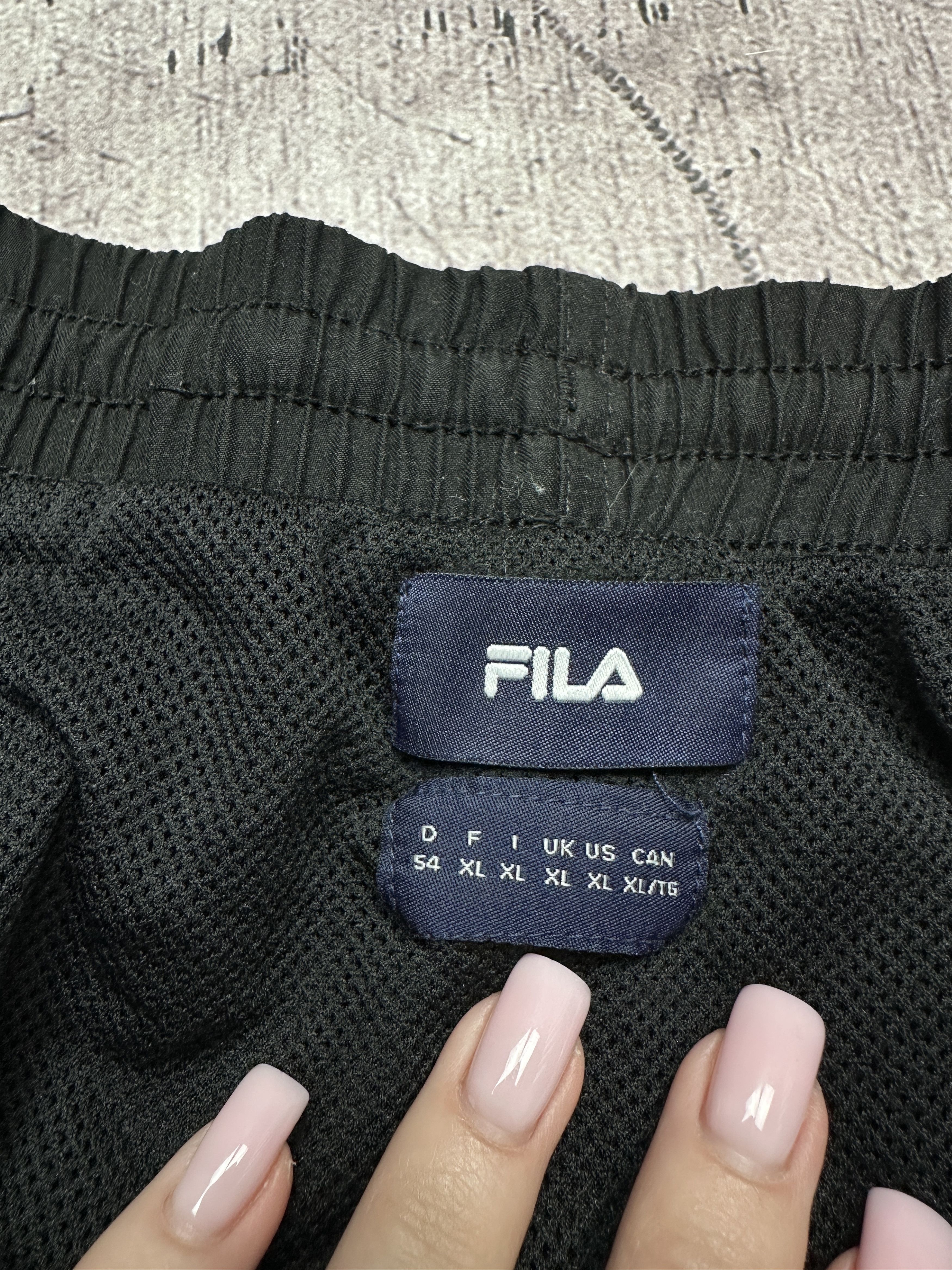 Fila Fila Mens Nylon Shorts Size US 36 / EU 52 - 6 Thumbnail