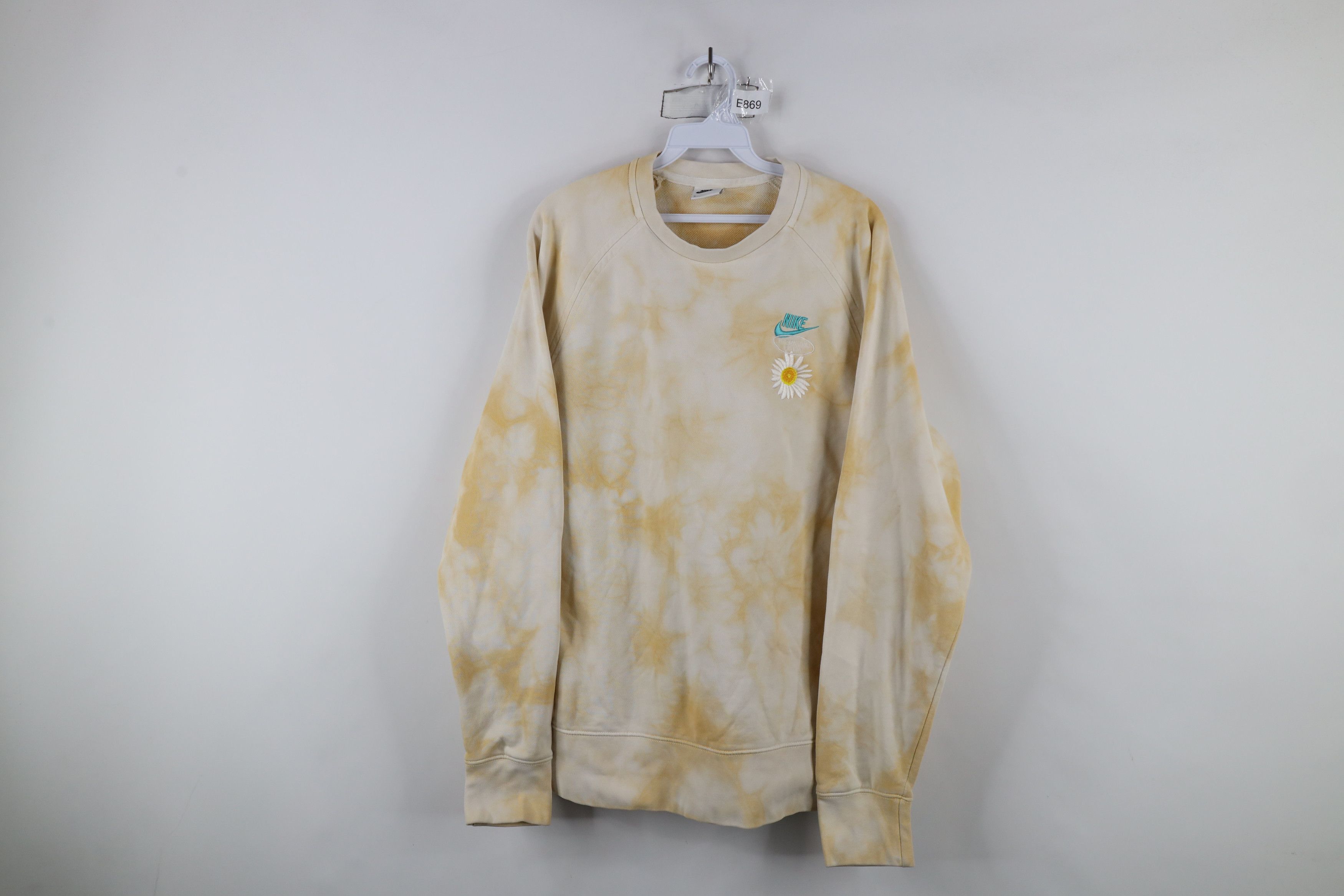 Nike × Vintage Nike Sportswear Have A Nike Day French Terry Sweatshirt Size US M / EU 48-50 / 2 - 1 Thumbnail