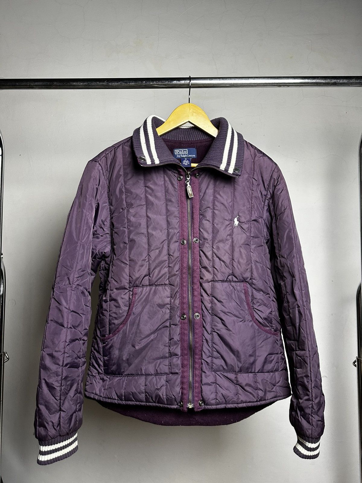 Polo Ralph Lauren Polo Ralph Lauren Quilted Jacket Size US S / EU 44-46 / 1 - 1 Thumbnail