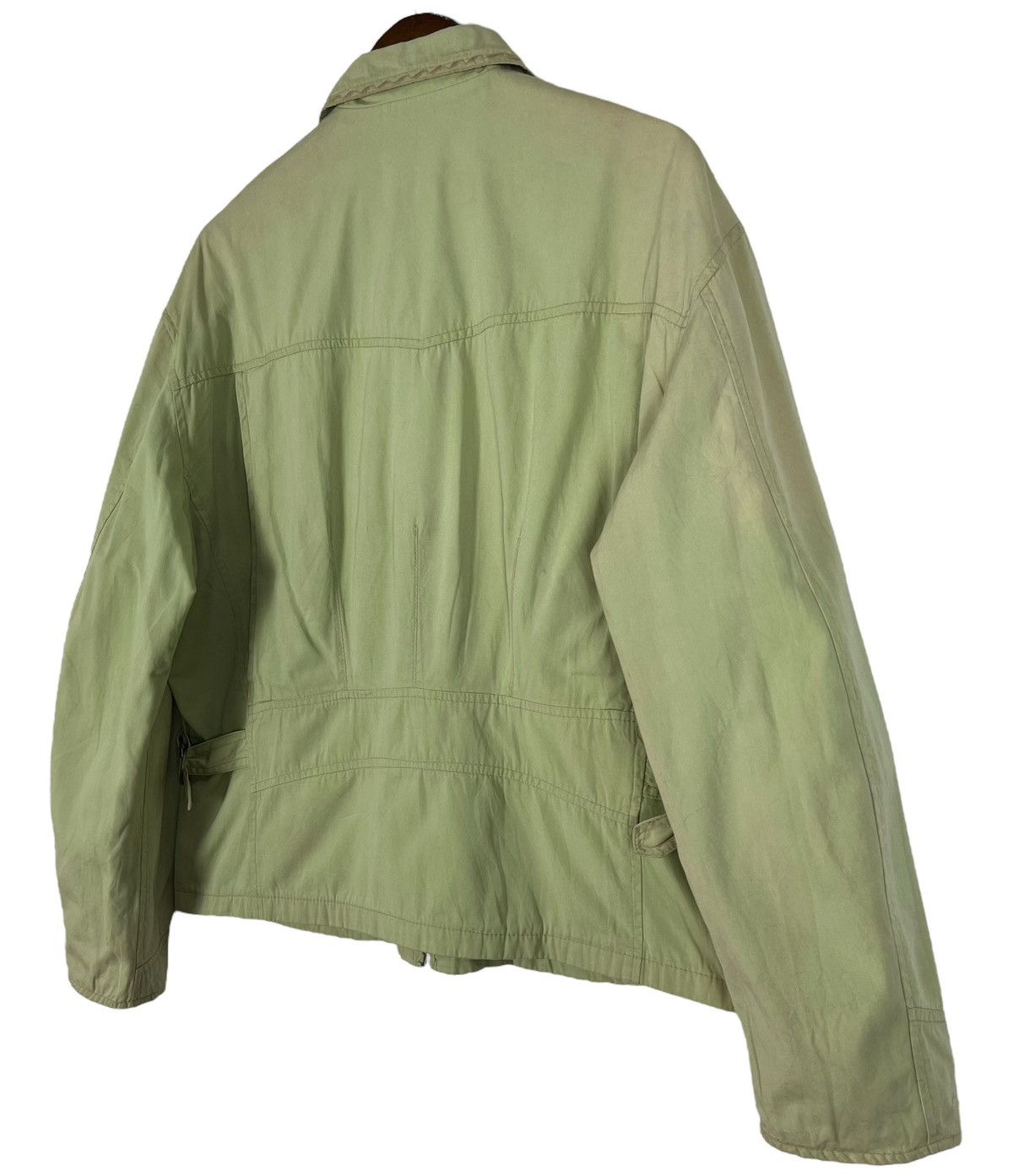 Diesel 90s Vintage DIESEL LEATHER TRIBE Jacket Size US L / EU 52-54 / 3 - 7 Thumbnail