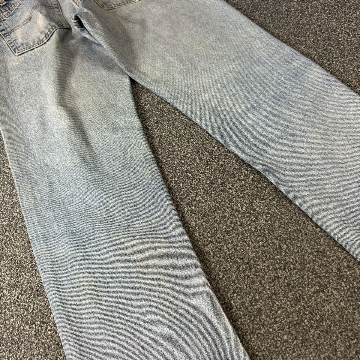 Levi's Vintage 90s Levis 505 Acid Washed Denim Made in Usa W27 Size US 27 - 11 Thumbnail