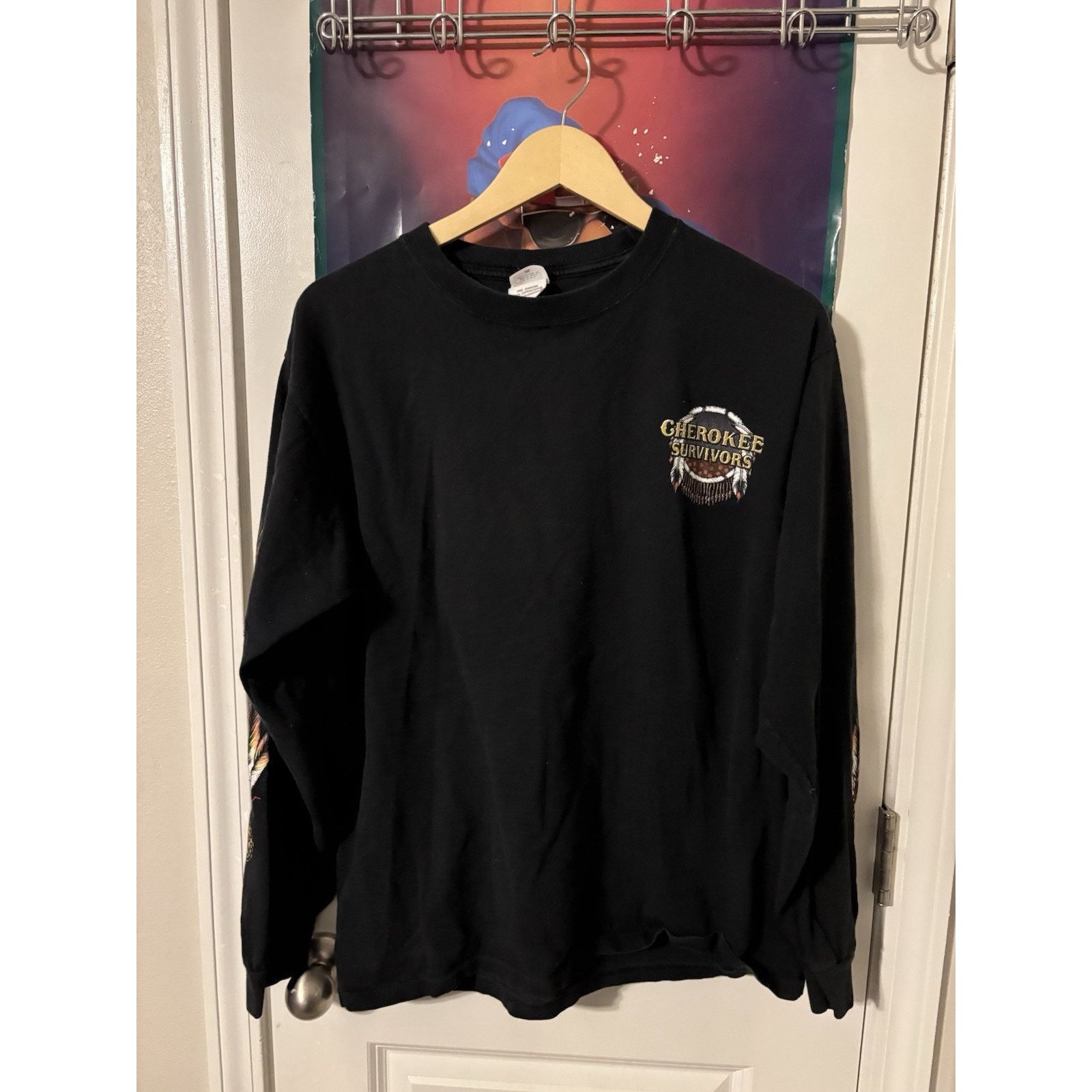 Anvil cherokee Survivors motorcycles Rally Black L Anvil Size US XL / EU 56 / 4 - 2 Thumbnail