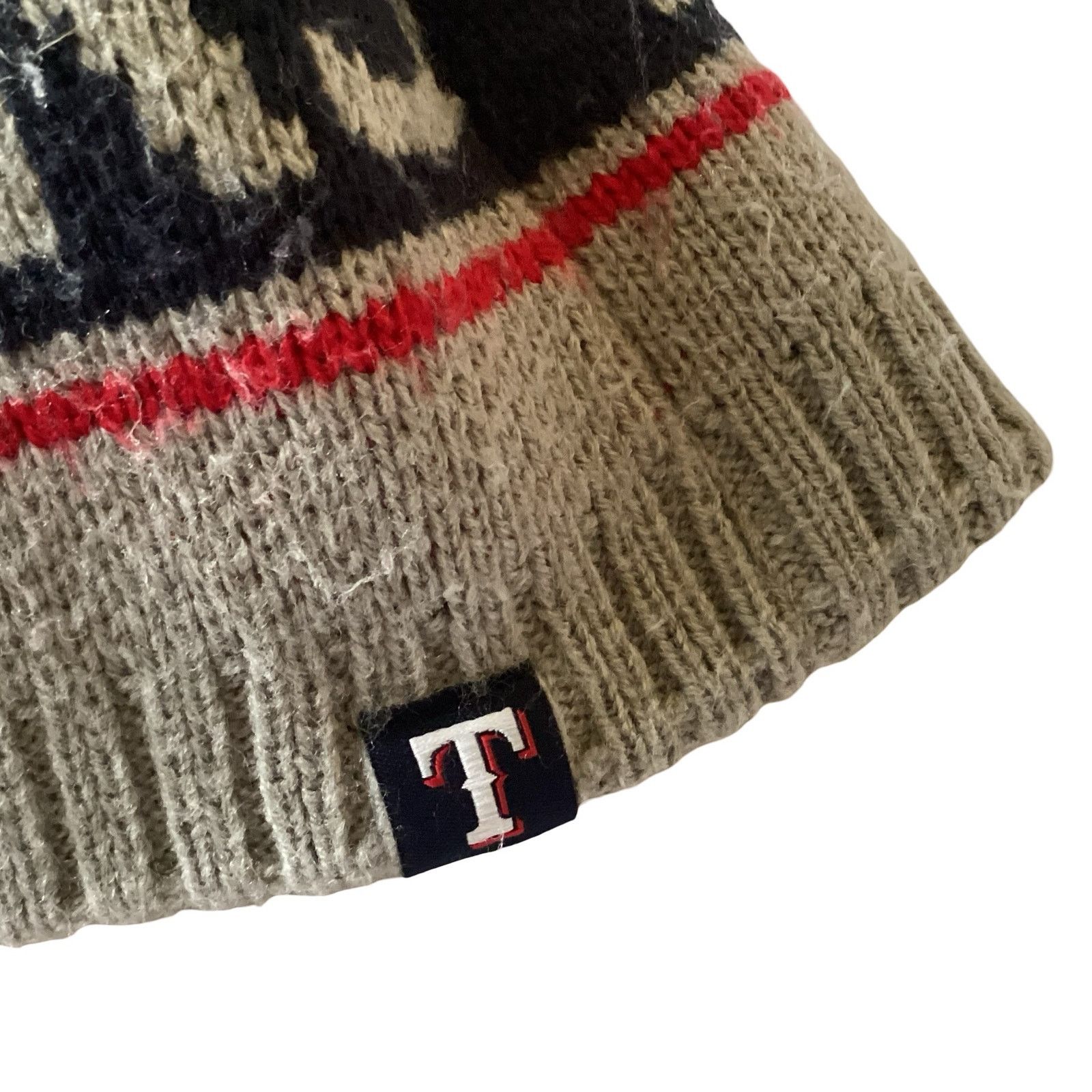 47 Brand 47 Texas Rangers Beanie Size ONE SIZE - 2 Thumbnail