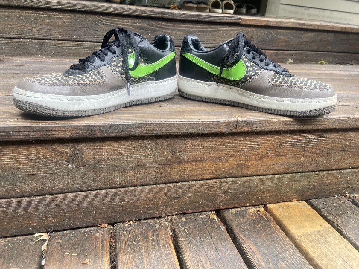Nike × Undefeated Undefeated Air Force 1 Premium Size US 10 / EU 43 - 2 Thumbnail