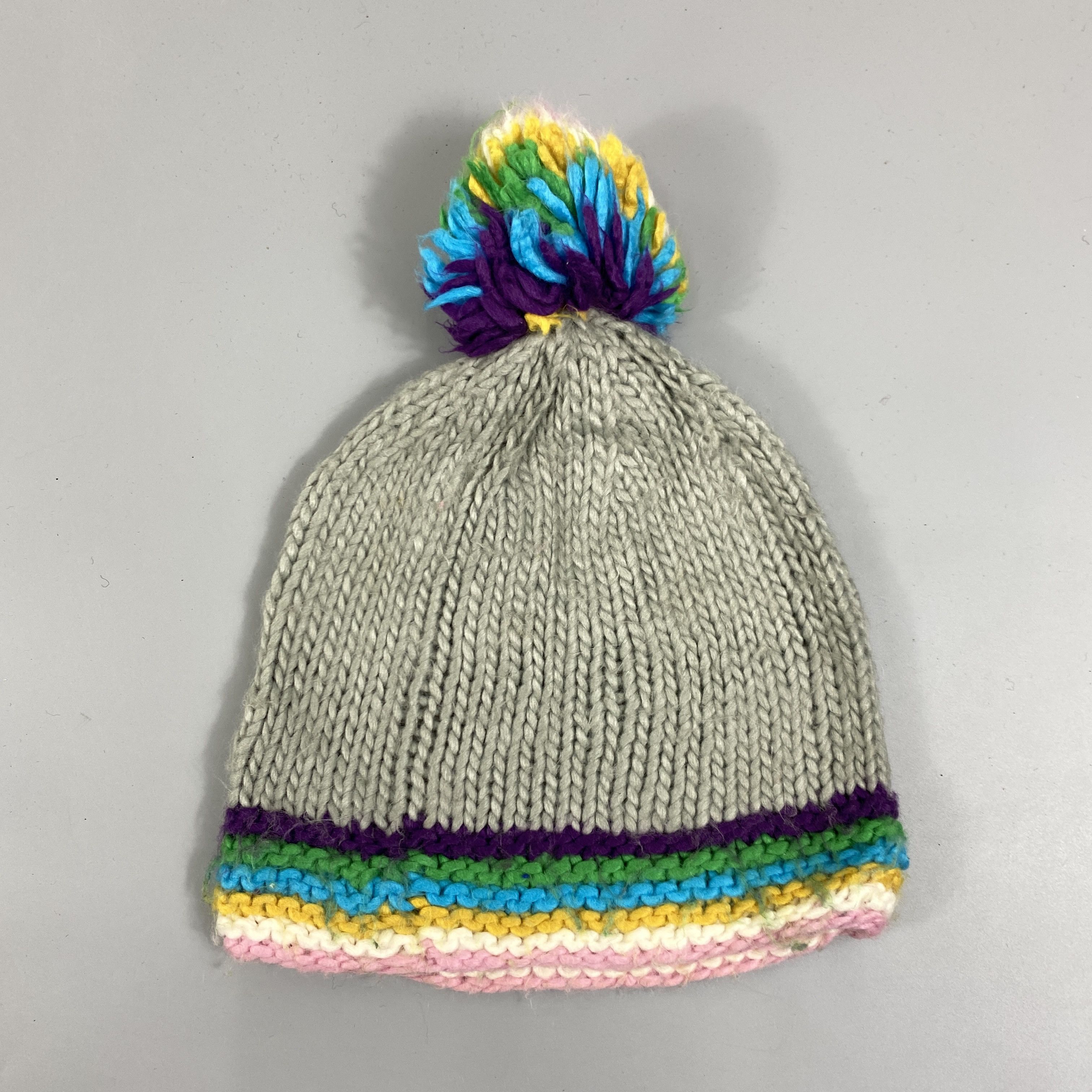 Ocean Pacific Ocean Pacific Rainbow Snow Cap Beanie Hat -BN1157 Size ONE SIZE - 7 Thumbnail