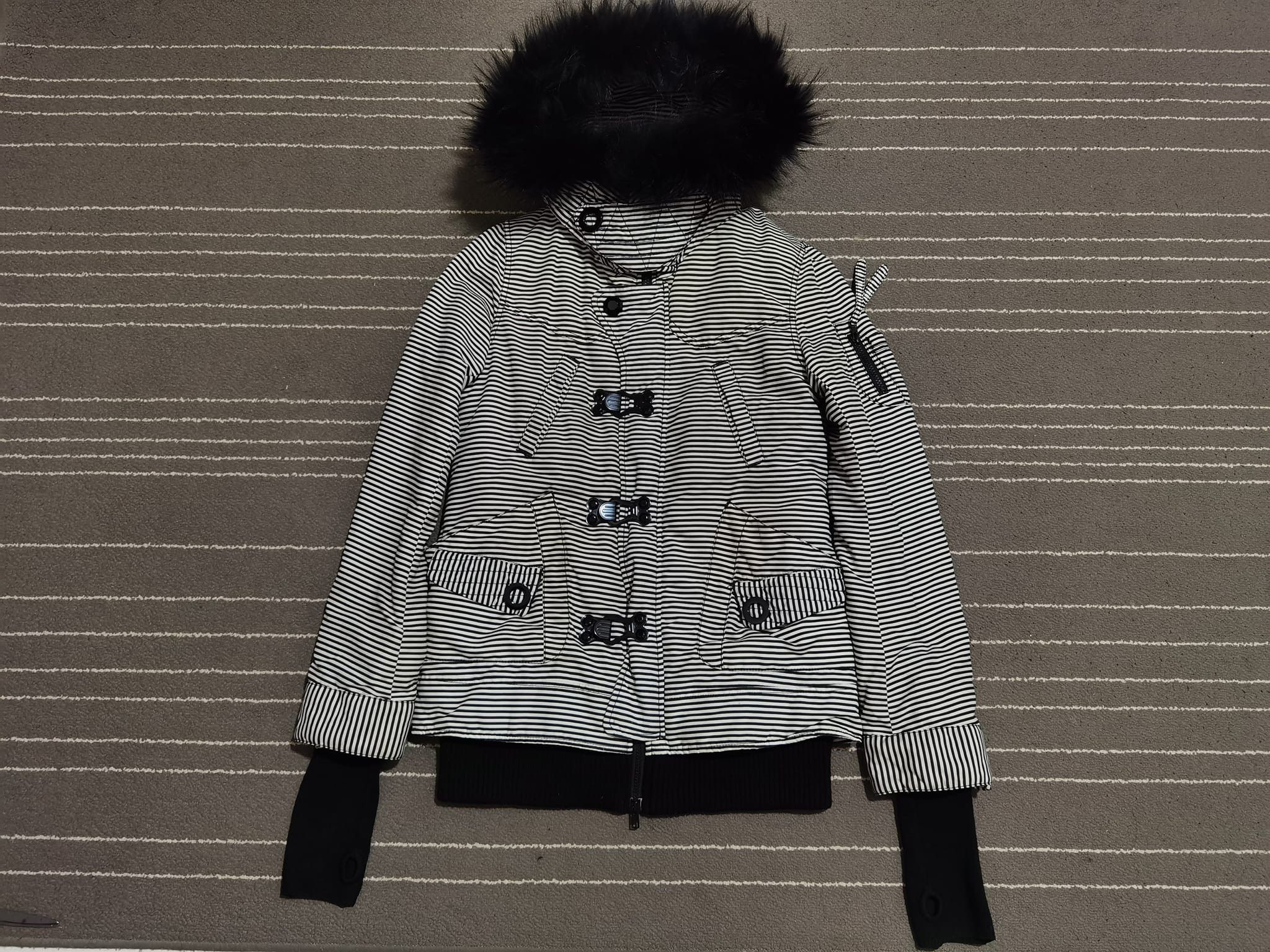 Japanese Brand Sly Products by SLY BAROQUE JAPAN parka XS 2087 Size XS / US 0-2 / IT 36-38 - 3 Thumbnail