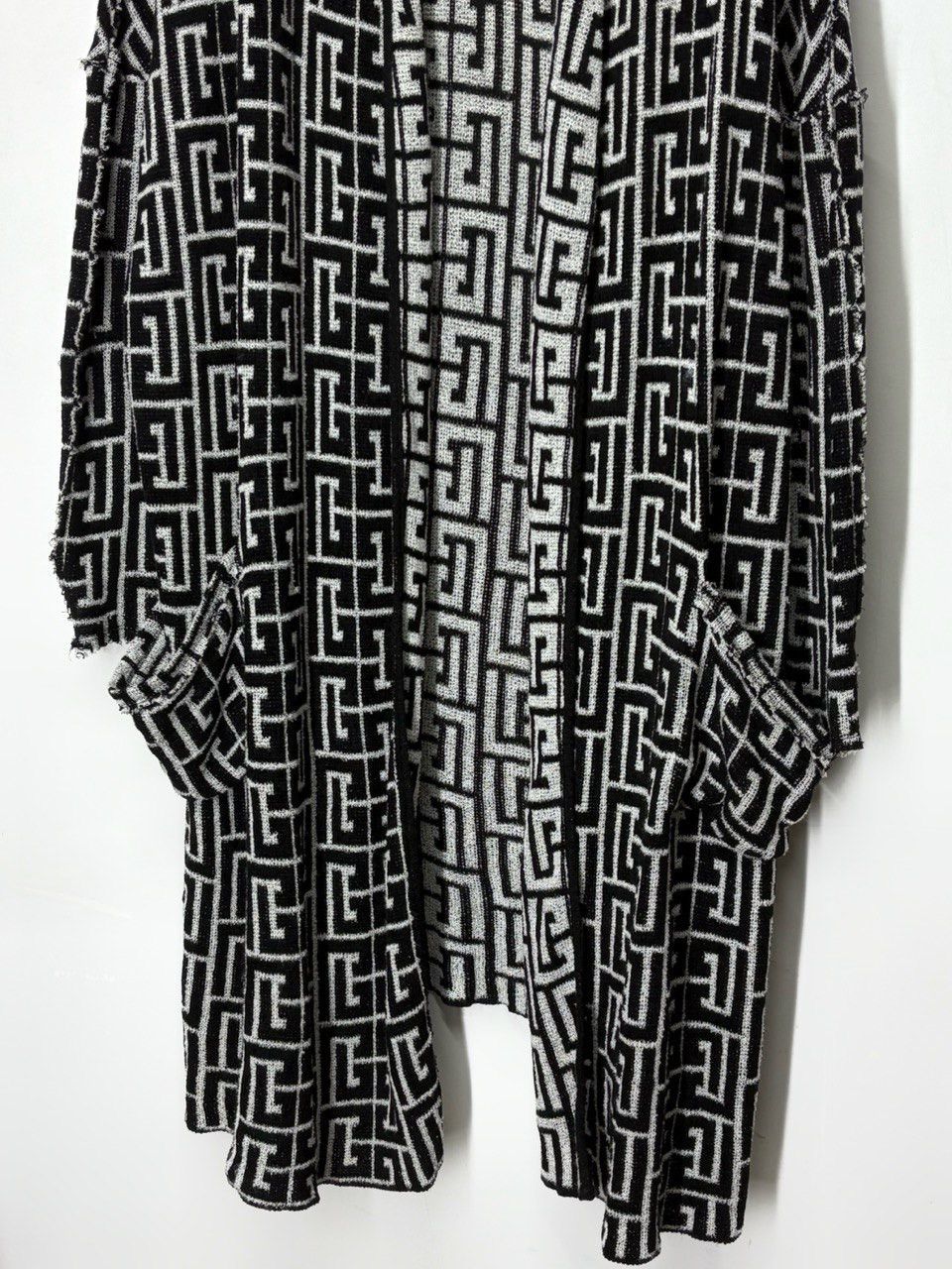 Balmain Balmain Paris Monogram Bathrobe Size US XL / EU 56 / 4 - 3 Thumbnail
