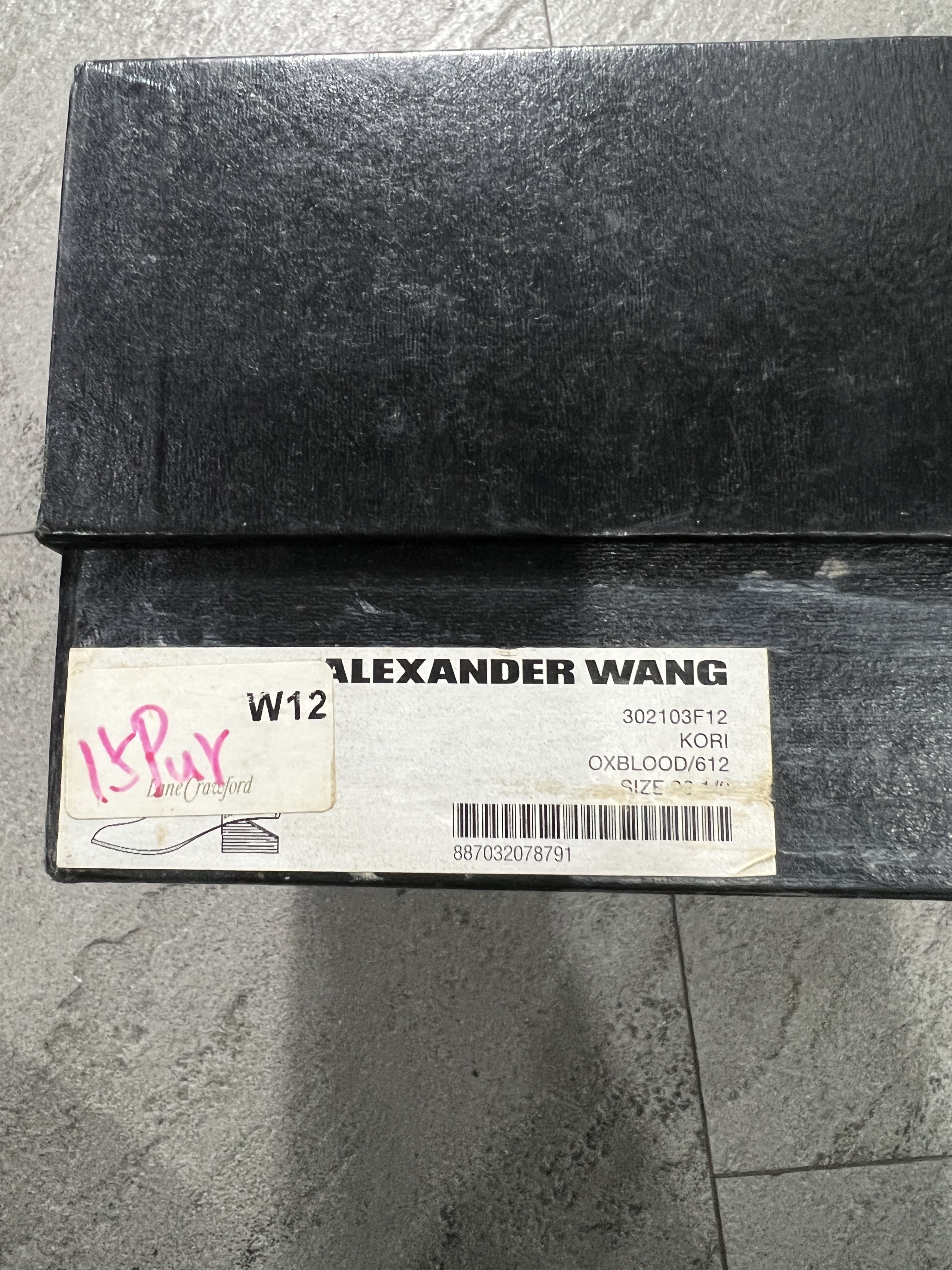Alexander Wang Alexander Wang Kori Oxblood Leather Boots 36.5 Size US 6.5 / IT 36.5 - 11 Thumbnail